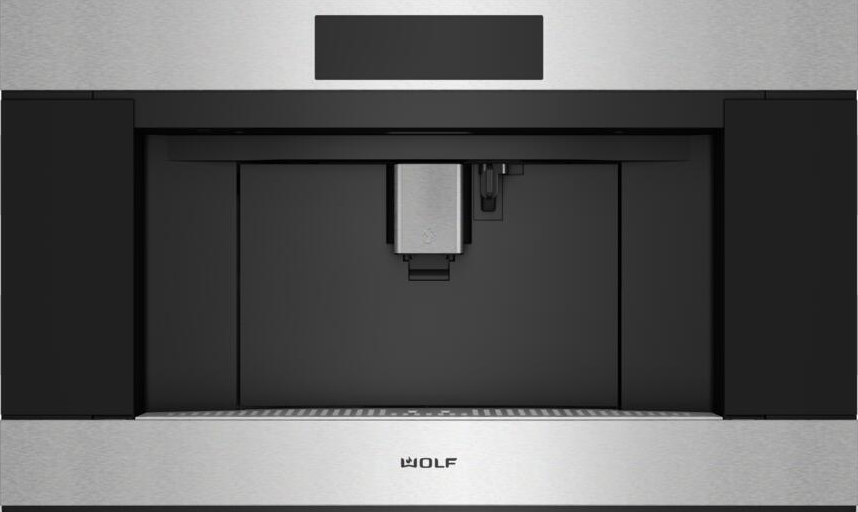 Wolf E Series Transitional 30" Stainless Steel Coffee System