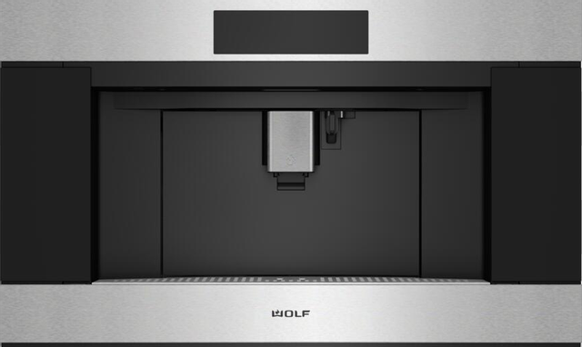 Wolf® E Series Transitional 30" Stainless Steel Coffee System