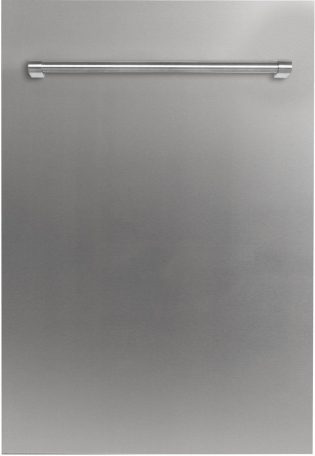ZLINE DW Series 18" DuraSnow® Stainless Steel Built In Dishwasher