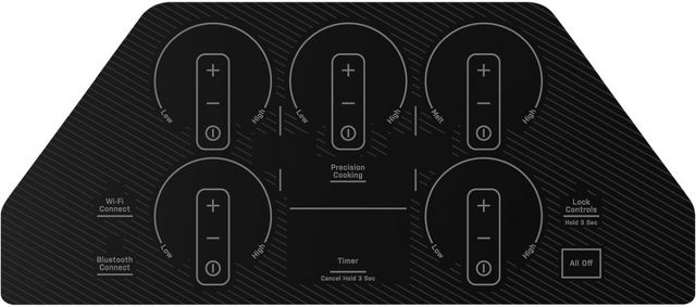 GE Profile™ 36" Black Built-In Induction Cooktop 2