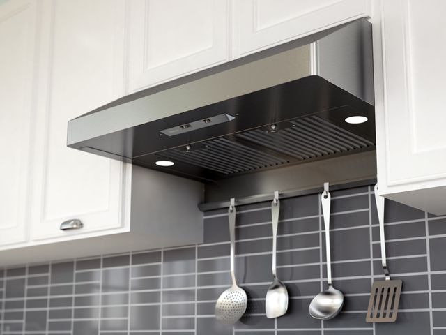 Zephyr Core Collection Gust Series 36" Stainless Steel Under Cabinet Range Hood 3