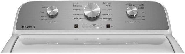 Maytag® 4.5 Cu. Ft. White Top Load Washer 5