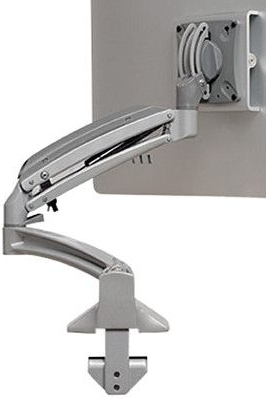 Chief® Kontour™ Silver K1D Reduced Height Dynamic Desk Mount 1