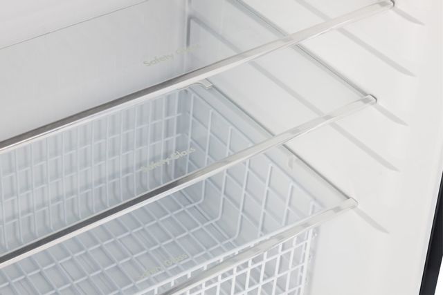 Unique® Appliances 14.0 Cu. Ft. Black Standard Depth Freestanding Liquid Propane Top Freezer Refrigerator 7