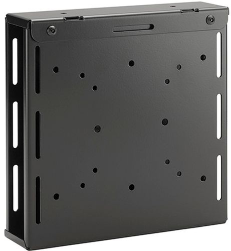 Chief® Black Column Mounted Thin Client PC Mounting Accessory