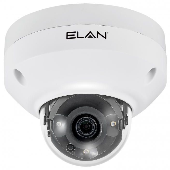 ELAN® IP Fixed Lens 4MP Indoor Dome Camera-White | Home Theater Design ...