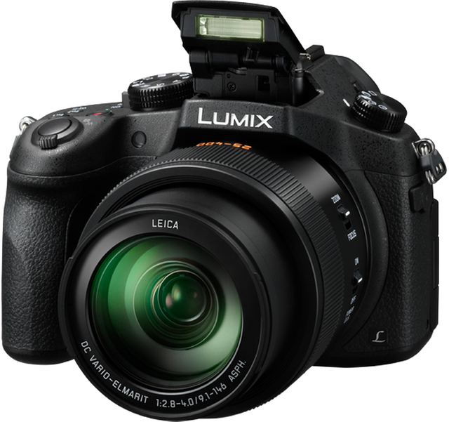 Panasonic® LUMIX FZ1000 20.1MP 4K QFHD/HD 16X Long Zoom Digital Camera
