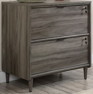 Sauder® Clifford Place® Jet Acacia® Lateral File Cabinet