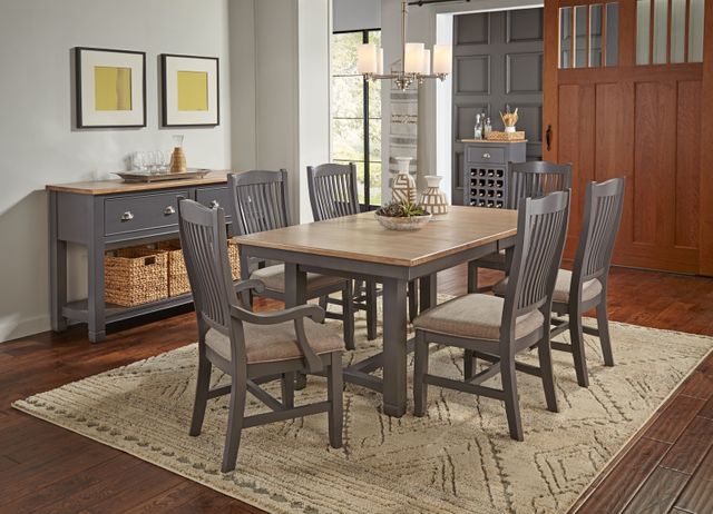 A-America® Port Townsend Trestle Table 3