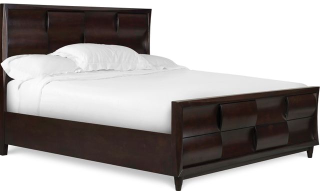 Magnussen® Home Fuqua King Panel Storage Bed 3