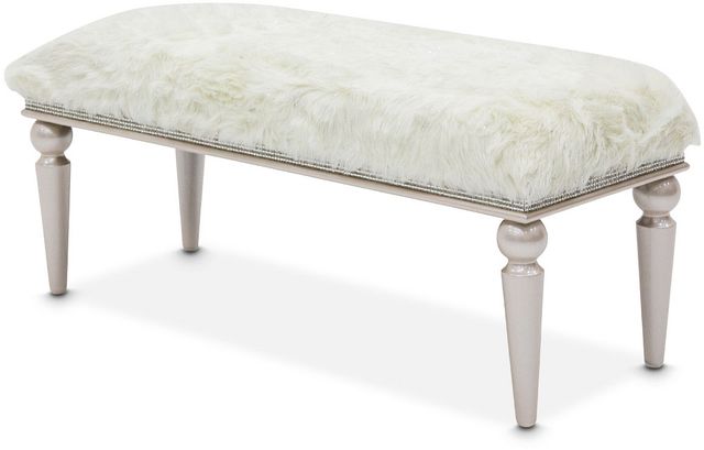 Glimmering Heights Bed Bench