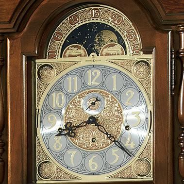 Howard Miller® Wilford Cherry Bordeaux Grandfather Clock 2