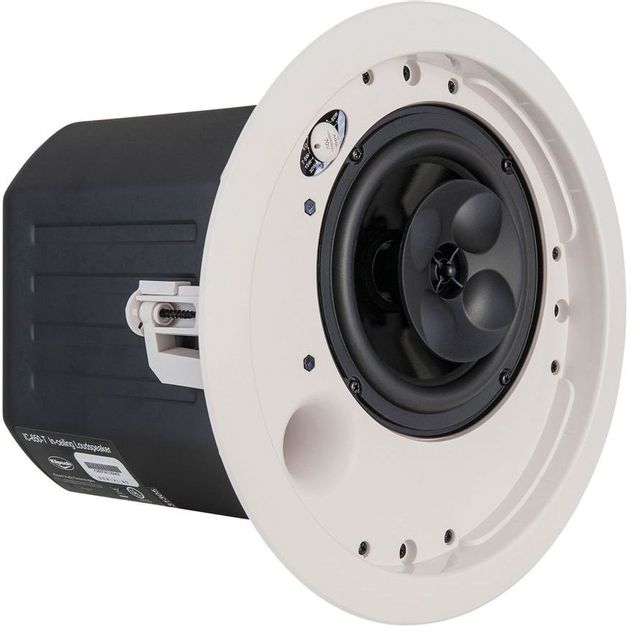 Klipsch® Professional 6.5" White In-Ceiling Speaker-0