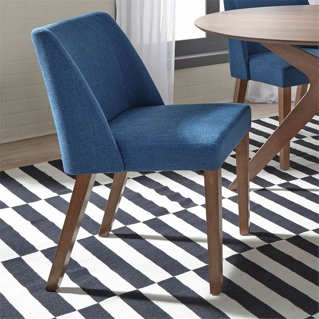 Liberty Furniture Space Savers Blue Nido Chair 5
