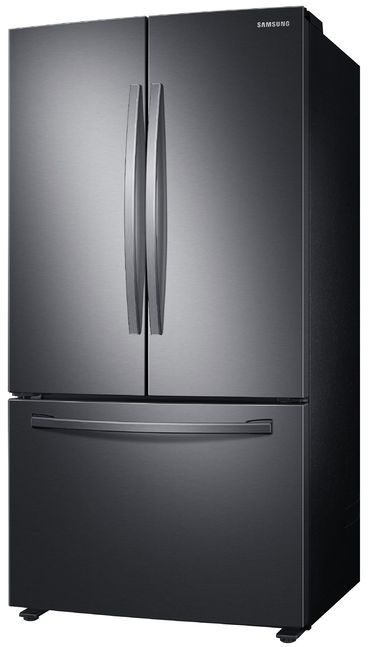 Samsung 28.2 Cu. Ft. Fingerprint Resistant Black Stainless Steel French Door Refrigerator-1
