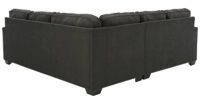 Signature Design by Ashley® Lucina 2-Piece Charcoal Sectional 1