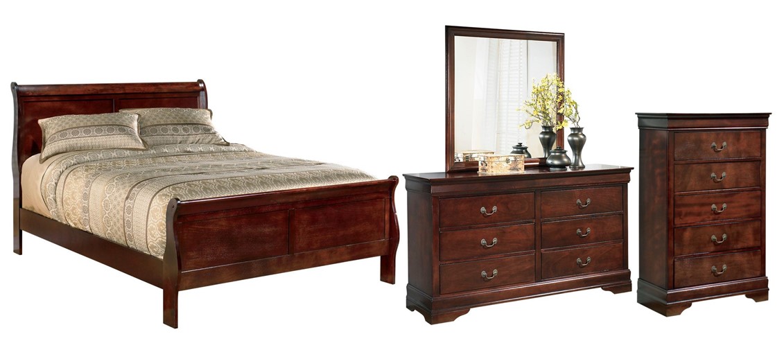 Alisdair queen sleigh store bed set