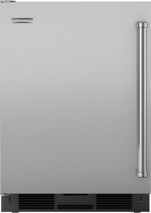 Sub-Zero® Stainless Steel Undercounter Door Panel with Pro Handle-0