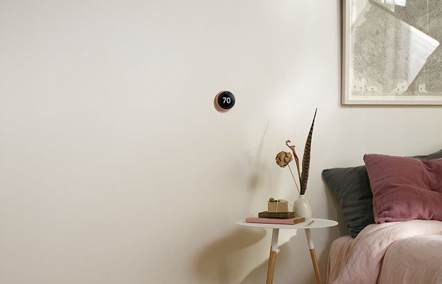 Google Nest Pro Copper Learning Thermostat-3