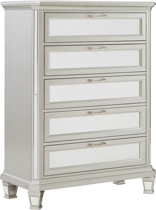 Signature Design by Ashley® Lindenfield Silver Drawer Chest
