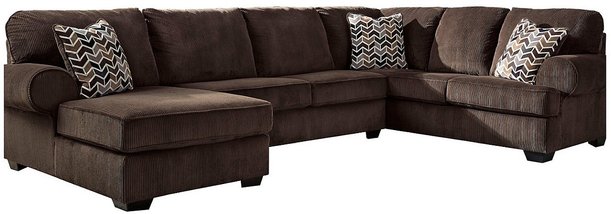 Ashley jinllingsly chocolate laf shop sectional