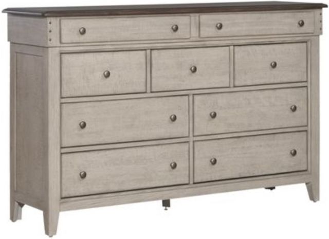 Liberty Ivy Hollow Dusty Taupe/Weathered Linen Dresser