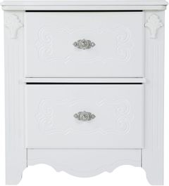 Signature Design by Ashley® Exquisite White Youth Nightstand