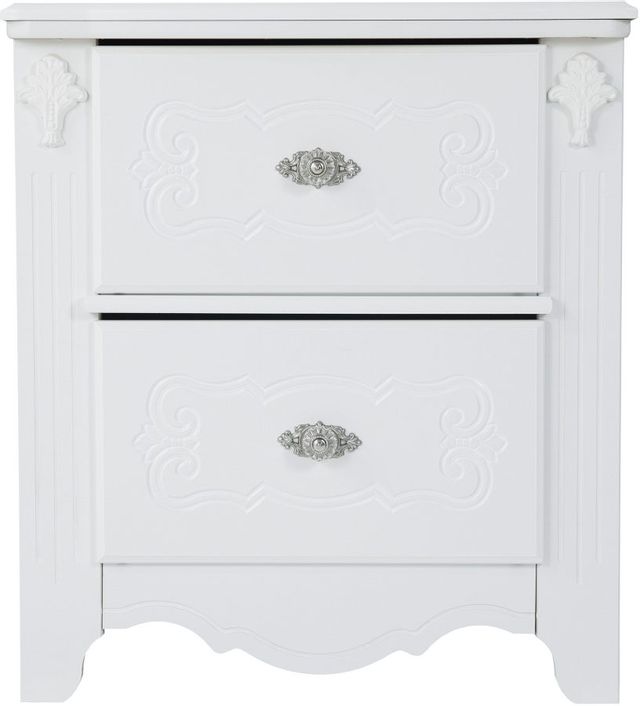 Signature Design by Ashley® Exquisite White Youth Nightstand-1