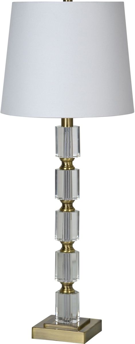 Renwil® Demure Antique Brass Table Lamp 4
