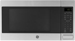 GE® 1.6 Cu. Ft. Stainless Steel Countertop Microwave