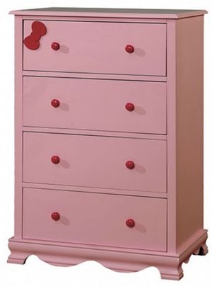 Furniture of America® Dani Pink Chest