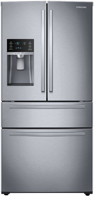 Samsung 24.7 Cu. Ft. Fingerprint Resistant Stainless Steel French Door Refrigerator