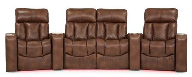 Palliser® Furniture Paragon 3-Piece Theater Seating Sectional Set 1