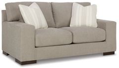 Signature Design by Ashley® Maggie Flax Loveseat