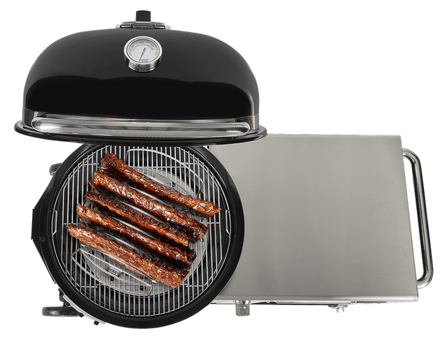 Weber® Summit® Kamado S6 57" Charcoal Grill Center-1