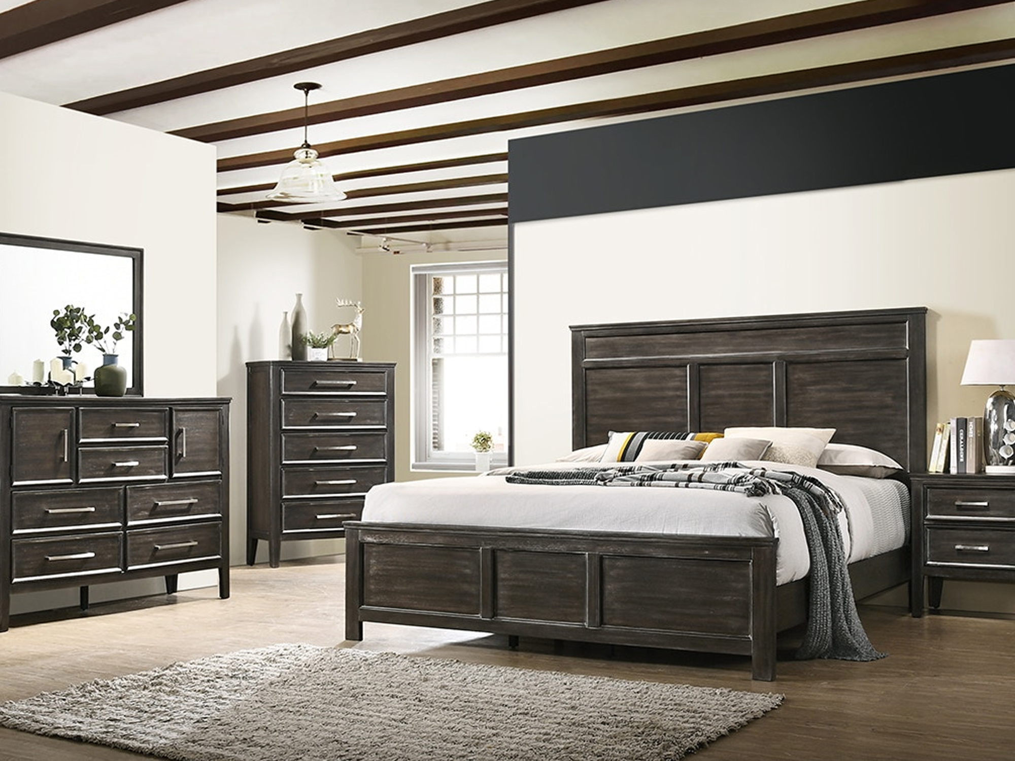 Bobs furniture queen size bedroom deals sets