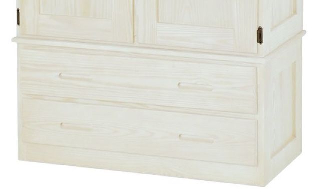 Crate Designs™ Cloud Shelf And Hanging Rod Armoire 2