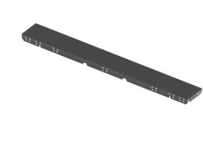 Bosch Black Stainless Steel Side Panel Extension 0