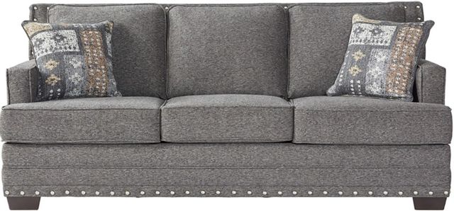 Hughes Furniture 10180 Avenger Otter Sofa and Loveseat Set