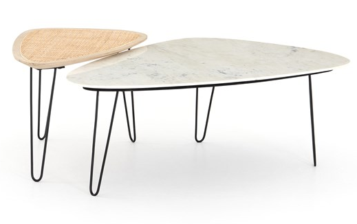 warrington nesting coffee table