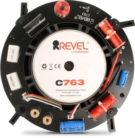 Revel® 6.5" In-Ceiling Architectural Loudspeaker 4