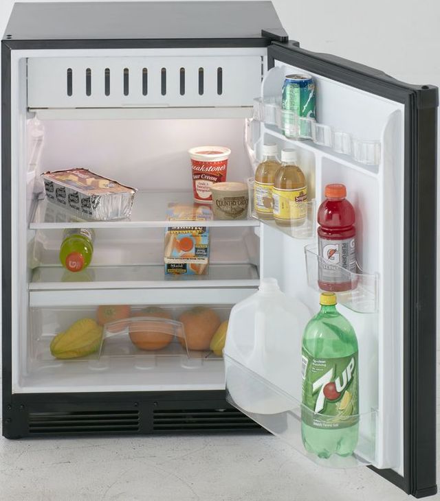 Avanti® 5.2 Cu. Ft. Black Compact Refrigerator 4