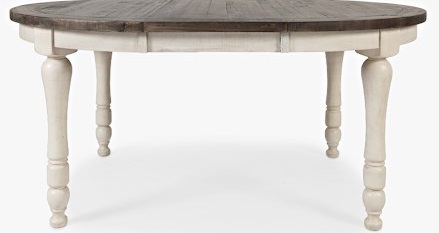 Jofran Inc. Madison County Round to Oval Dining Table