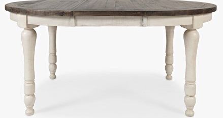 Jofran Inc. Madison County Round to Oval Dining Table