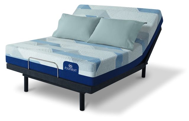 Serta® iComfort® Foam Blue 100 CT Gentle Firm Queen Mattress 3