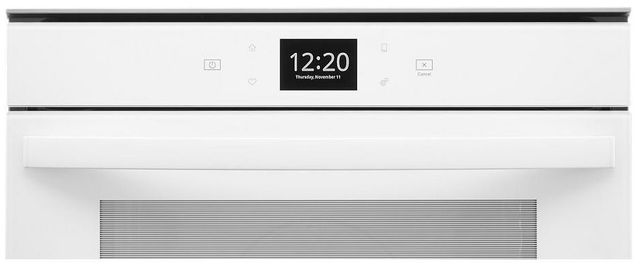 Whirlpool® 24" White Double Electric Wall Oven 3