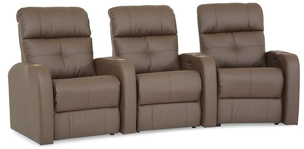 Palliser® Audio Home Theatre Seating Sectional 8
