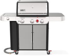 Weber® Genesis SP-S-335 Stainless Steel Freestanding Natural Gas Grill