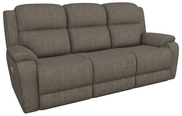 La Z Boy® Dorian Cocoa Power Reclining Sofa With Headrest 2971