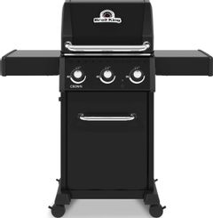 Broil King® Crown™ 320 Pro 50'' Black Freestanding Gas Grill
